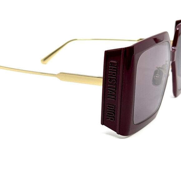 NEW!!! CHRISTIAN DIOR Sunglasses DiorSolar S2U 35D0 Authentic - Picture 6 of 11